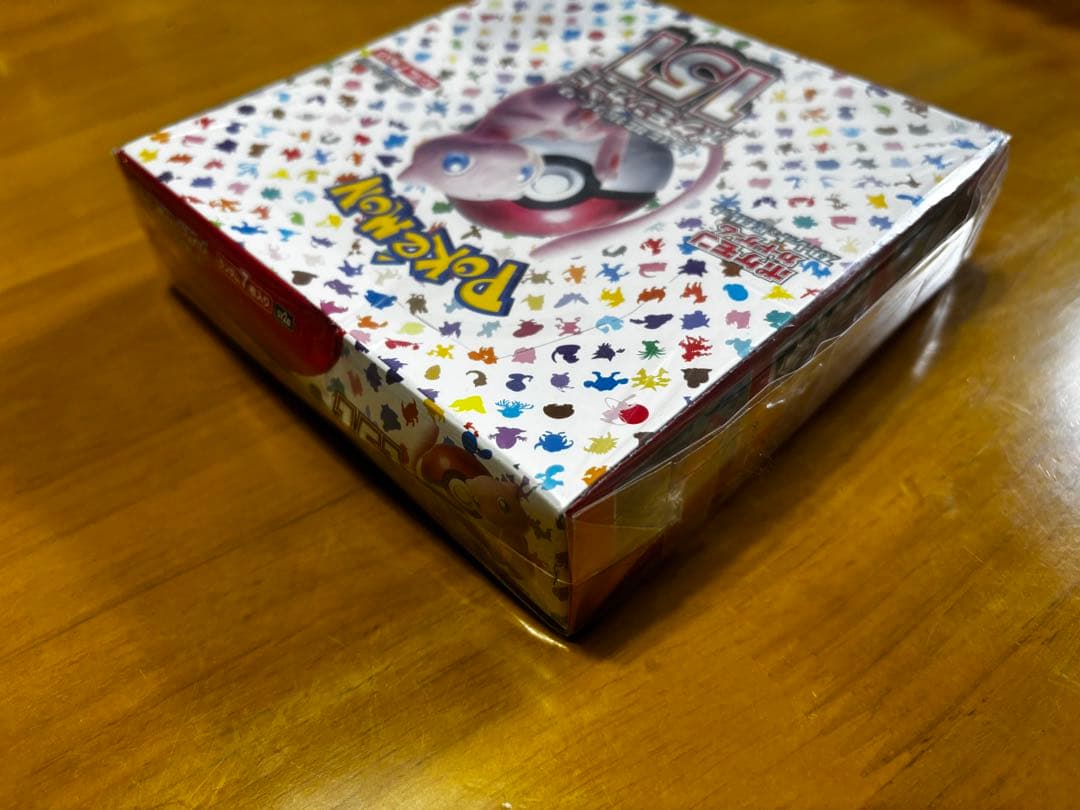 ポケモンカード 151 BOX 　新品未開封(シュリンクなし) ペリペリあり