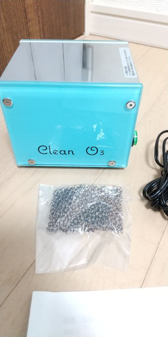 美品➰ピジョンビューティーカンパニーcleanO3 オゾン発生装置 業務用