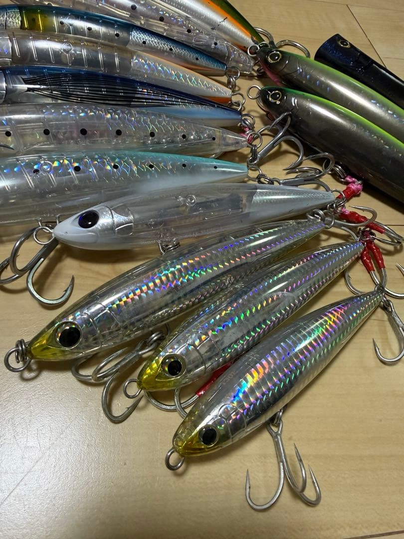 5*3様 オフショアプラグ15個