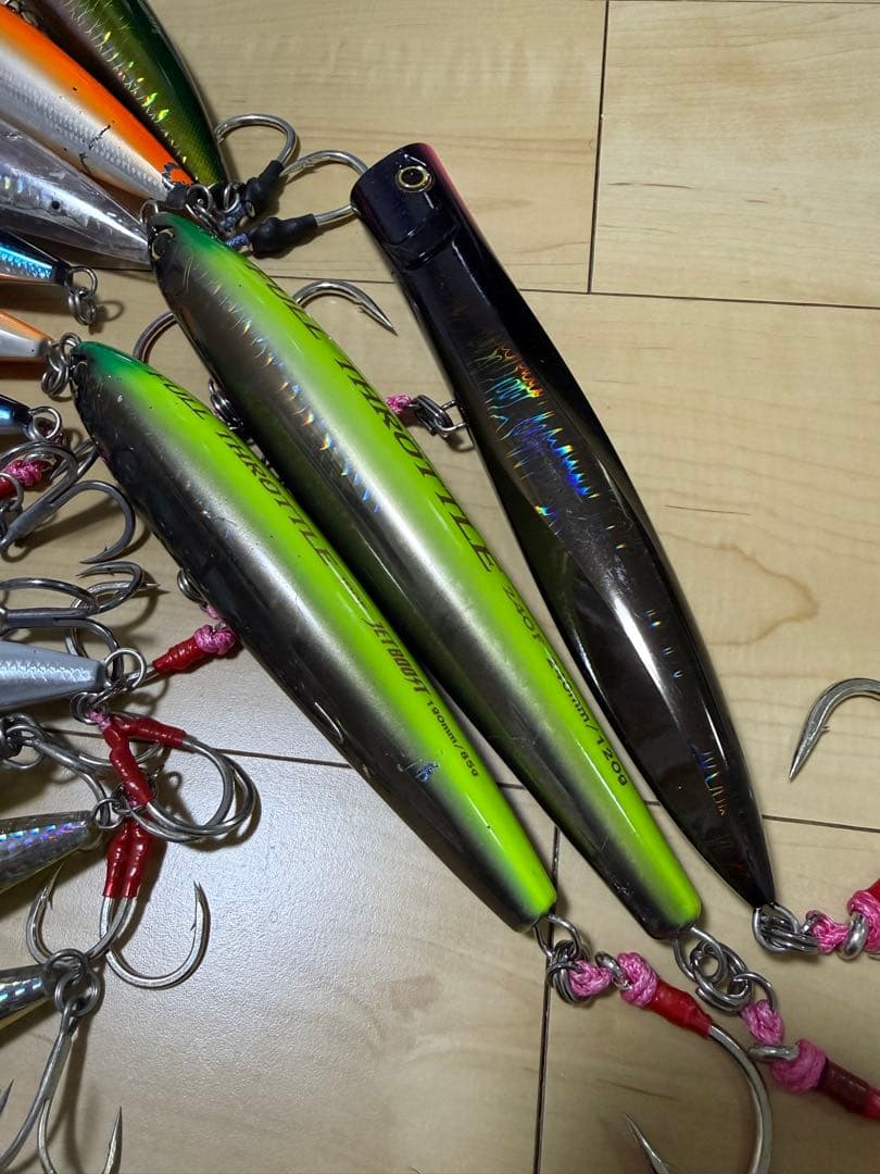 5*3様 オフショアプラグ15個