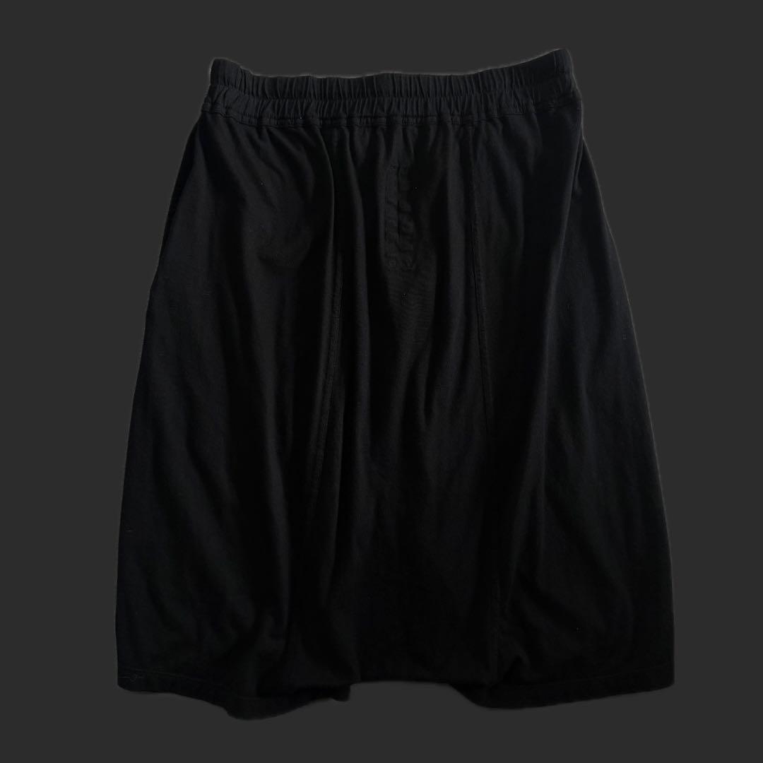 DRKSHDWリックオウエンスPODSポッズ ショートパンツ XS 黒ブラック