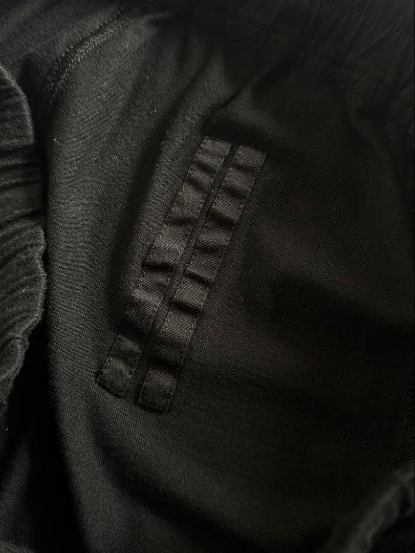 DRKSHDWリックオウエンスPODSポッズ ショートパンツ XS 黒ブラック