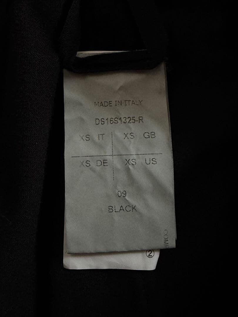 DRKSHDWリックオウエンスPODSポッズ ショートパンツ XS 黒ブラック