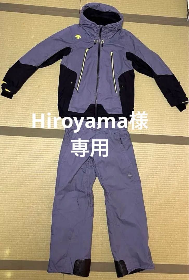 デサント　スキーウェア