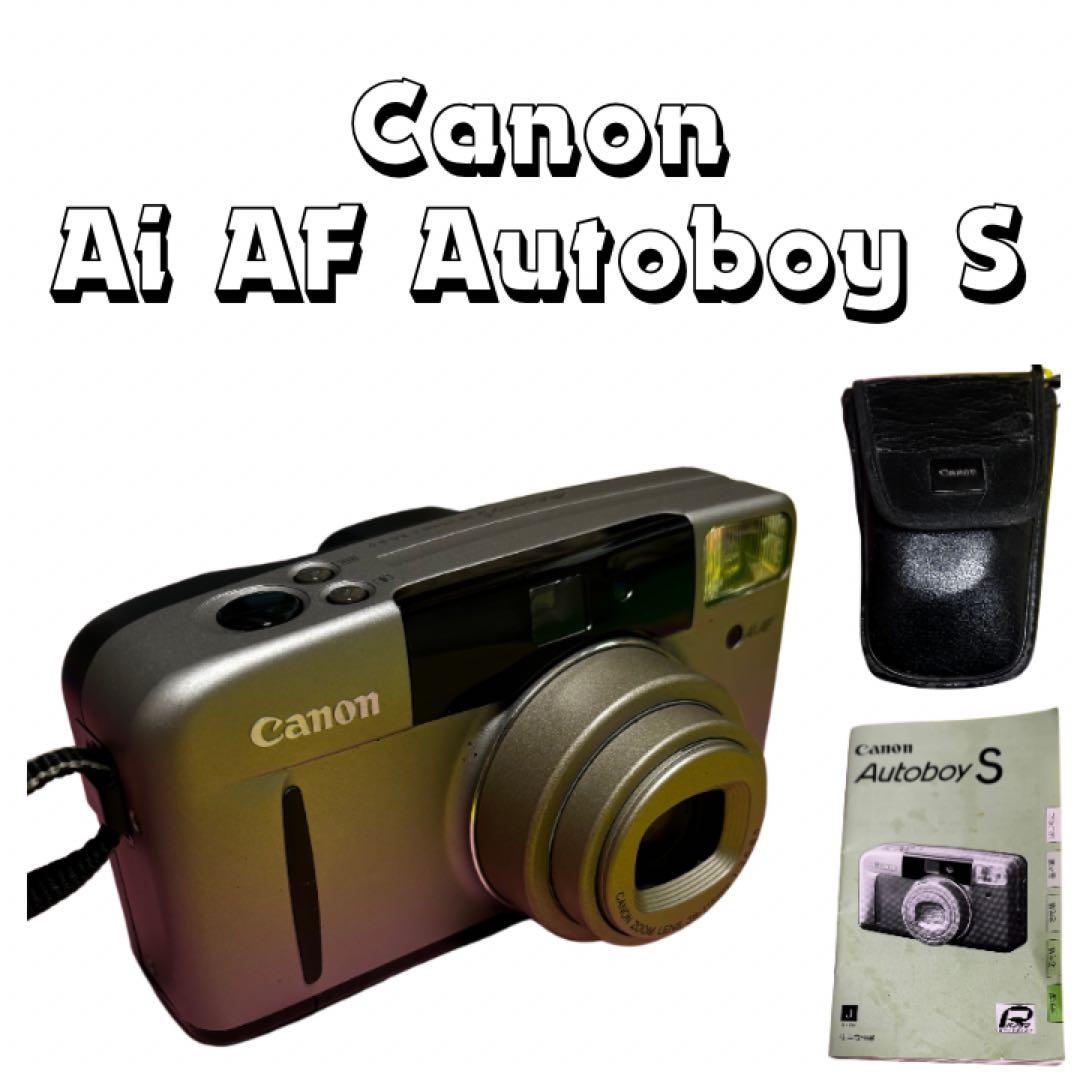 Canon キヤノン　コンパクトフィルムカメラ Ai AF Autoboy S