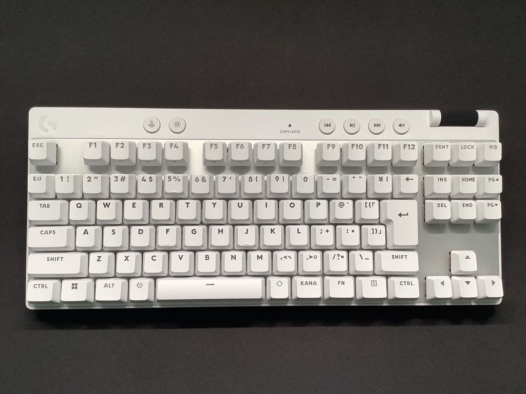 Logicool PRO X TKL RAPID ホワイト