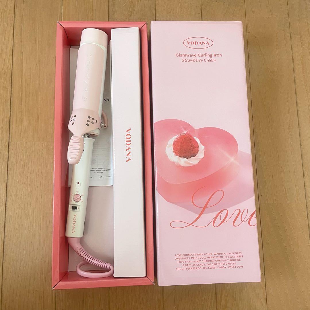 VODANA ヘアアイロン コテ 40mm