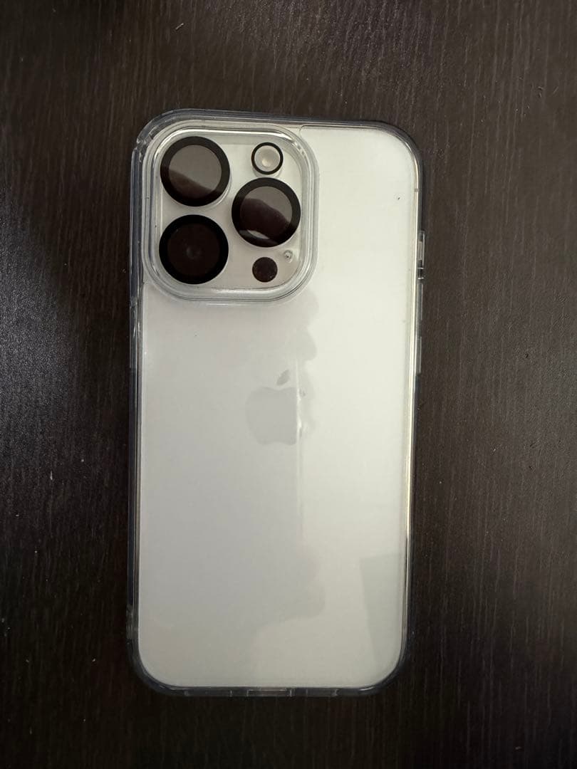 【美品】Apple iPhone 14 Pro シルバー 128gb