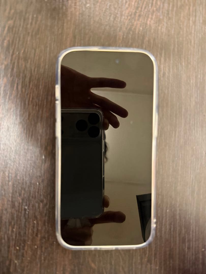 【美品】Apple iPhone 14 Pro シルバー 128gb
