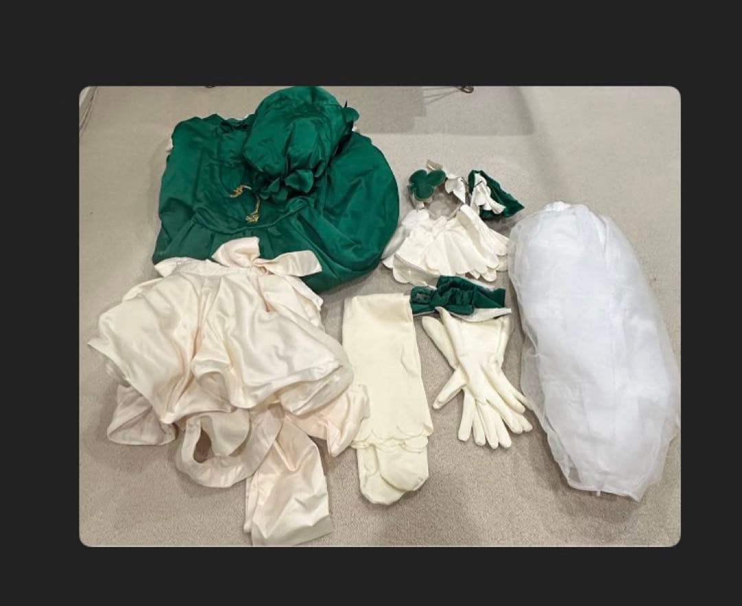 アミュレットクローバーコスプレ