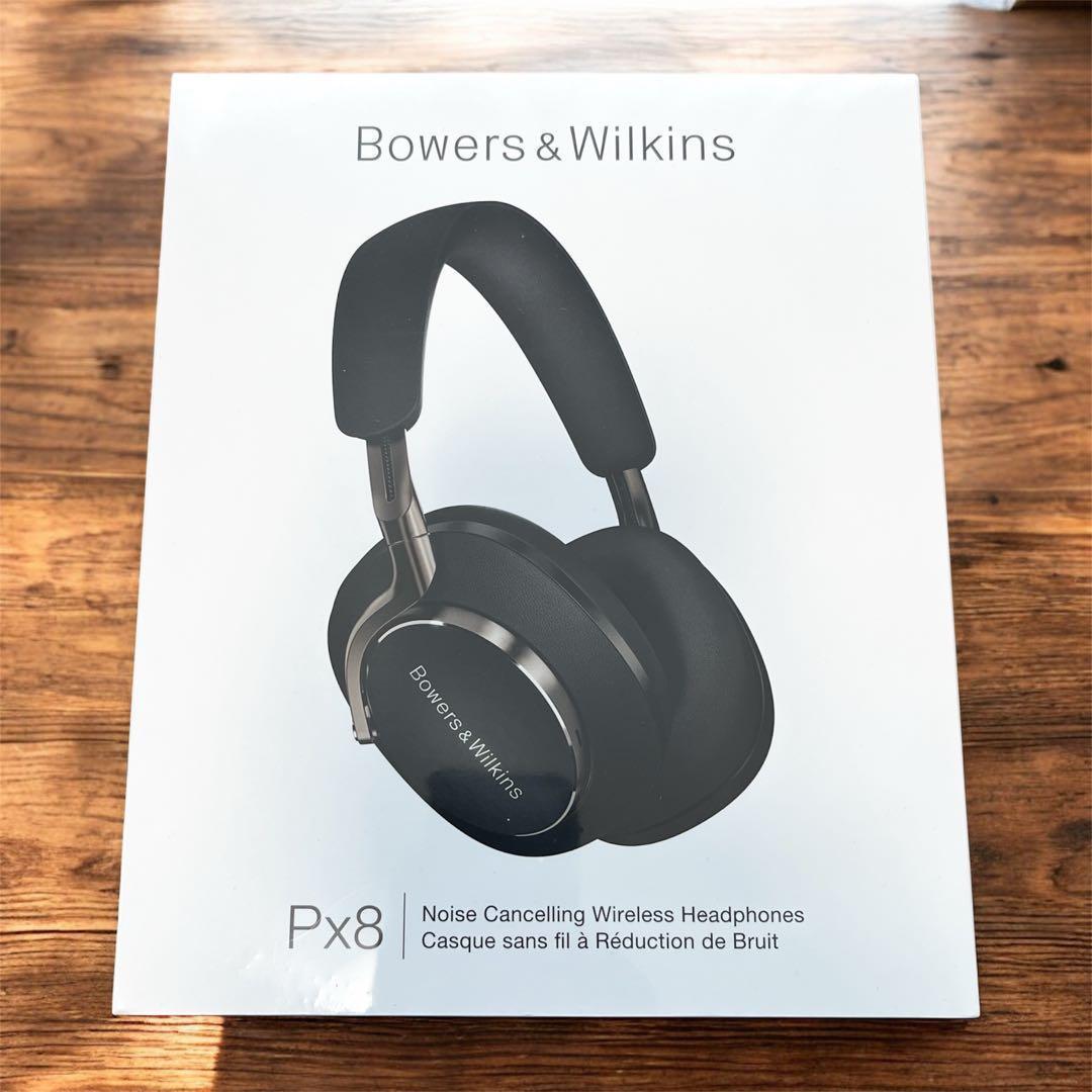 ✨新品・未開封✨Bowers & Wilkins Px8 ヘッドホン ワイヤレス