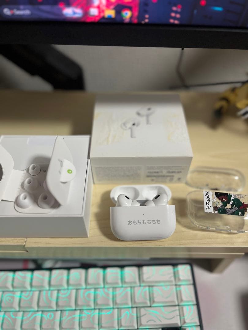 イヤホン Airpods pro 2 type C