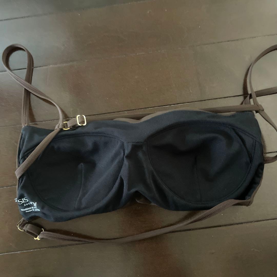 SISANDI ブラウン セパレート水着