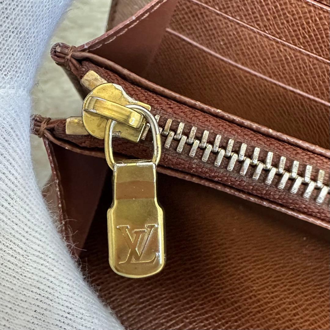 LOUIS VUITTON 長財布 ポルトフォイユサラ M61734 モノグラム