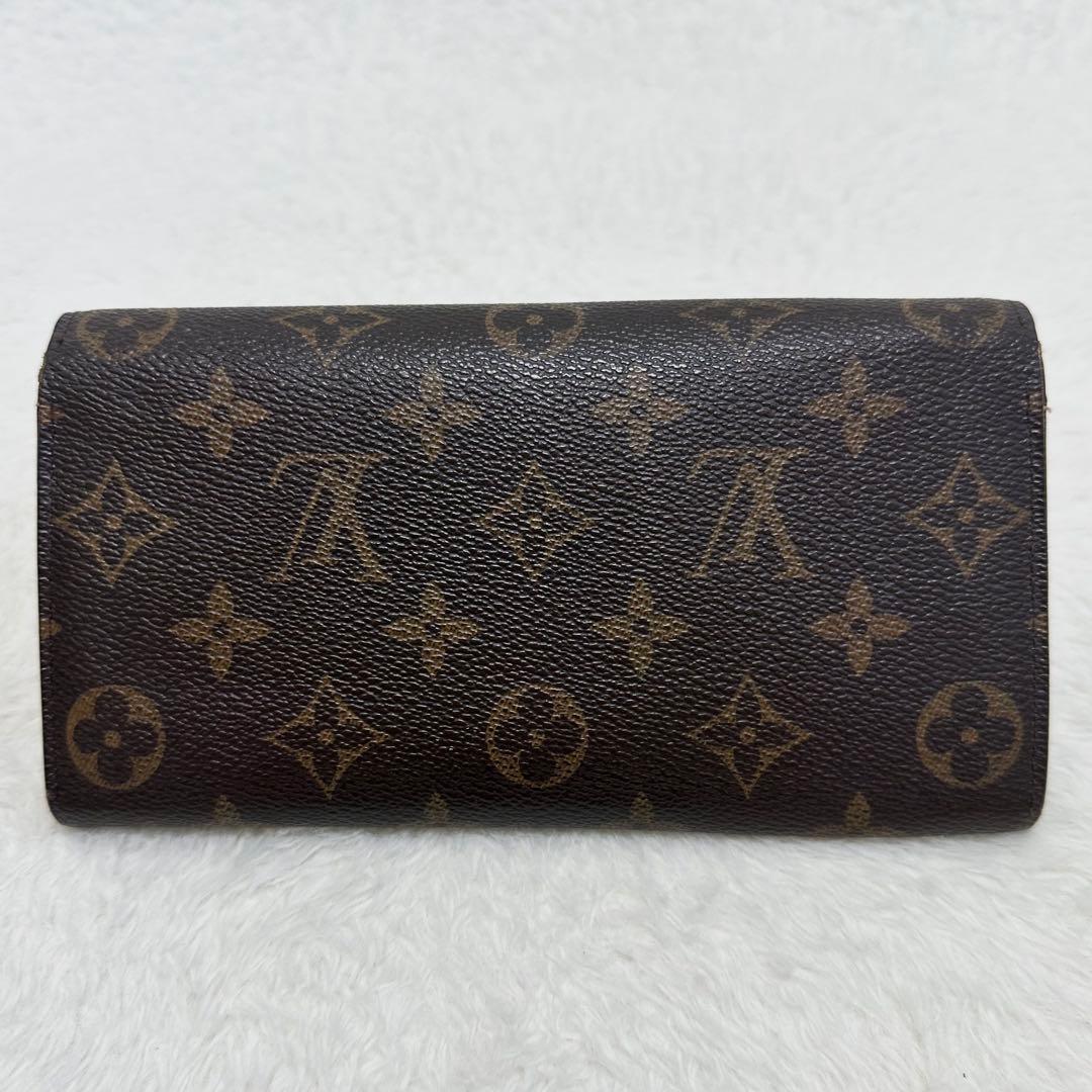 LOUIS VUITTON 長財布 ポルトフォイユサラ M61734 モノグラム