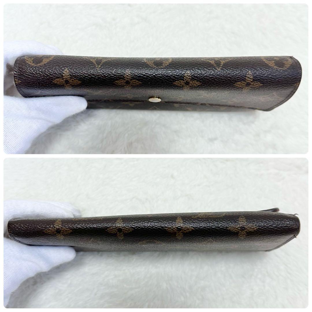 LOUIS VUITTON 長財布 ポルトフォイユサラ M61734 モノグラム