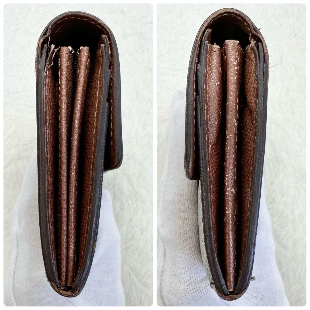 LOUIS VUITTON 長財布 ポルトフォイユサラ M61734 モノグラム