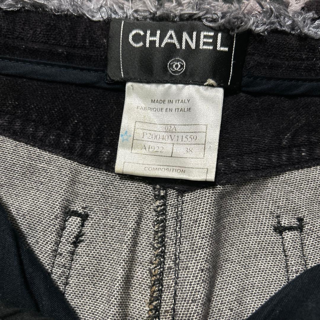 CHANEL カジュアルパンツ 38サイズ