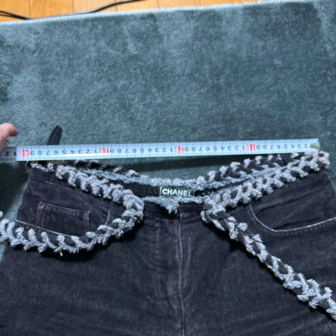 CHANEL カジュアルパンツ 38サイズ