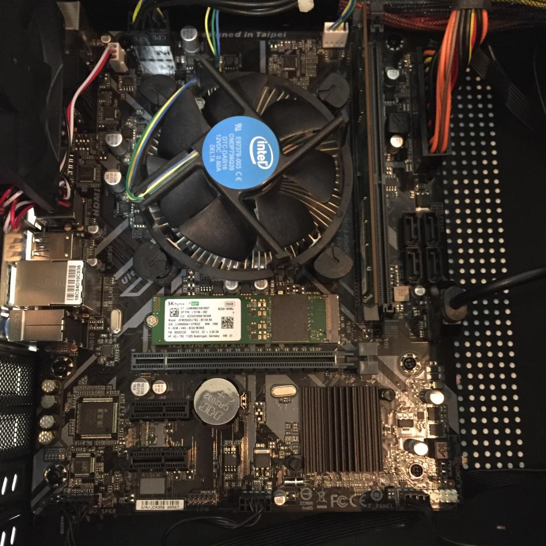 最終【軽作業向け】H310M S2H G4900 SSD Win11 オフィス付