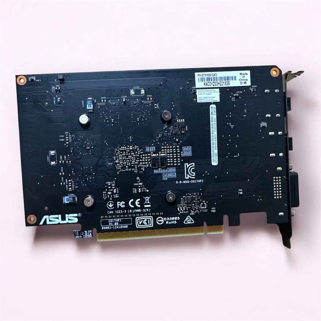 グラフィックボード・グラボ・ビデオカード ASUS GeForce GTX 1650 OC Edition