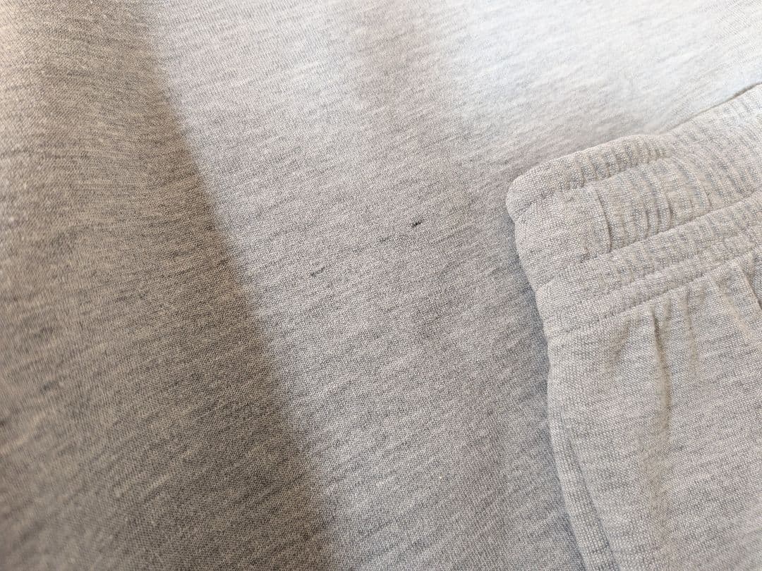 EGOZARU　セットアップ　グレー　S　パーカー