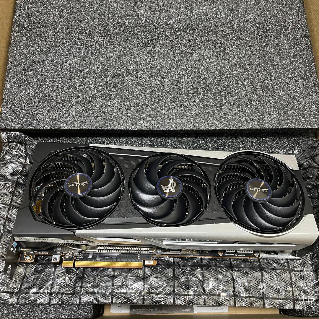 グラフィックボード・グラボ・ビデオカード SAPPHIRE NITRO+ Radeon RX 6800 OC 16GB