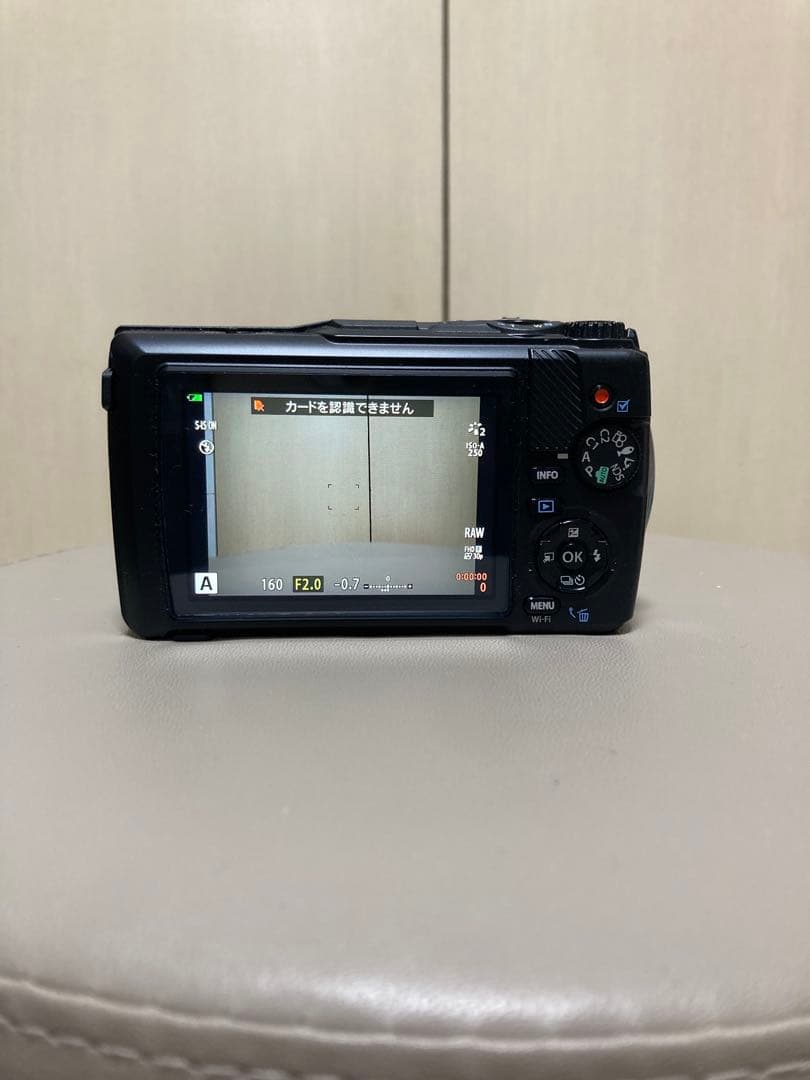 OM SYSTEM TG-7 コンパクトデジタルカメラ