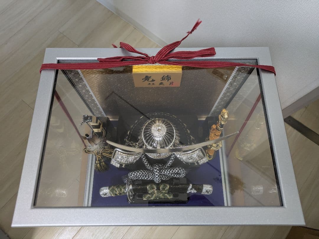 五月人形　ケース入り