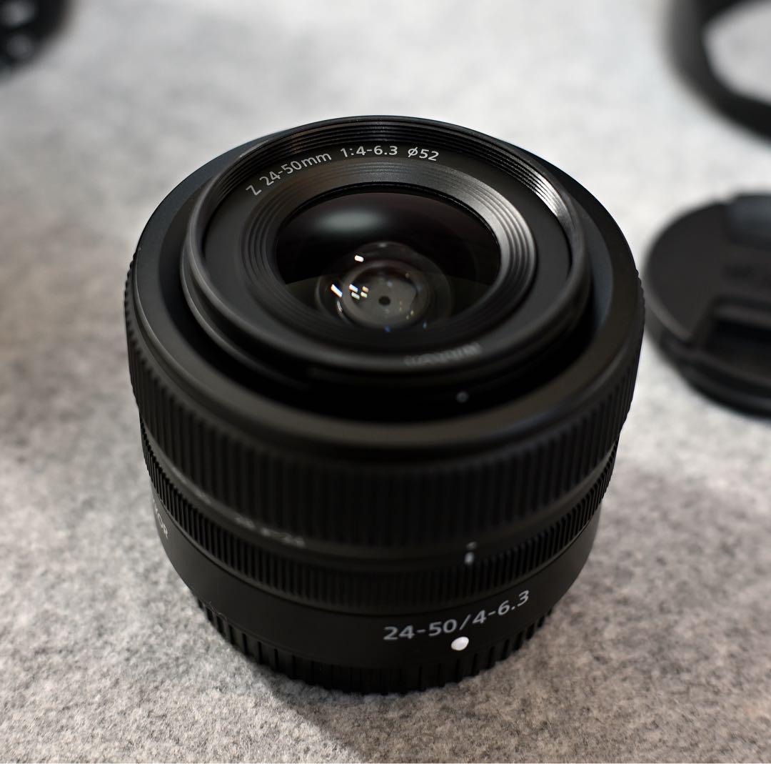 NikonZ5II Z 24-50mmレンズキット　ニコン