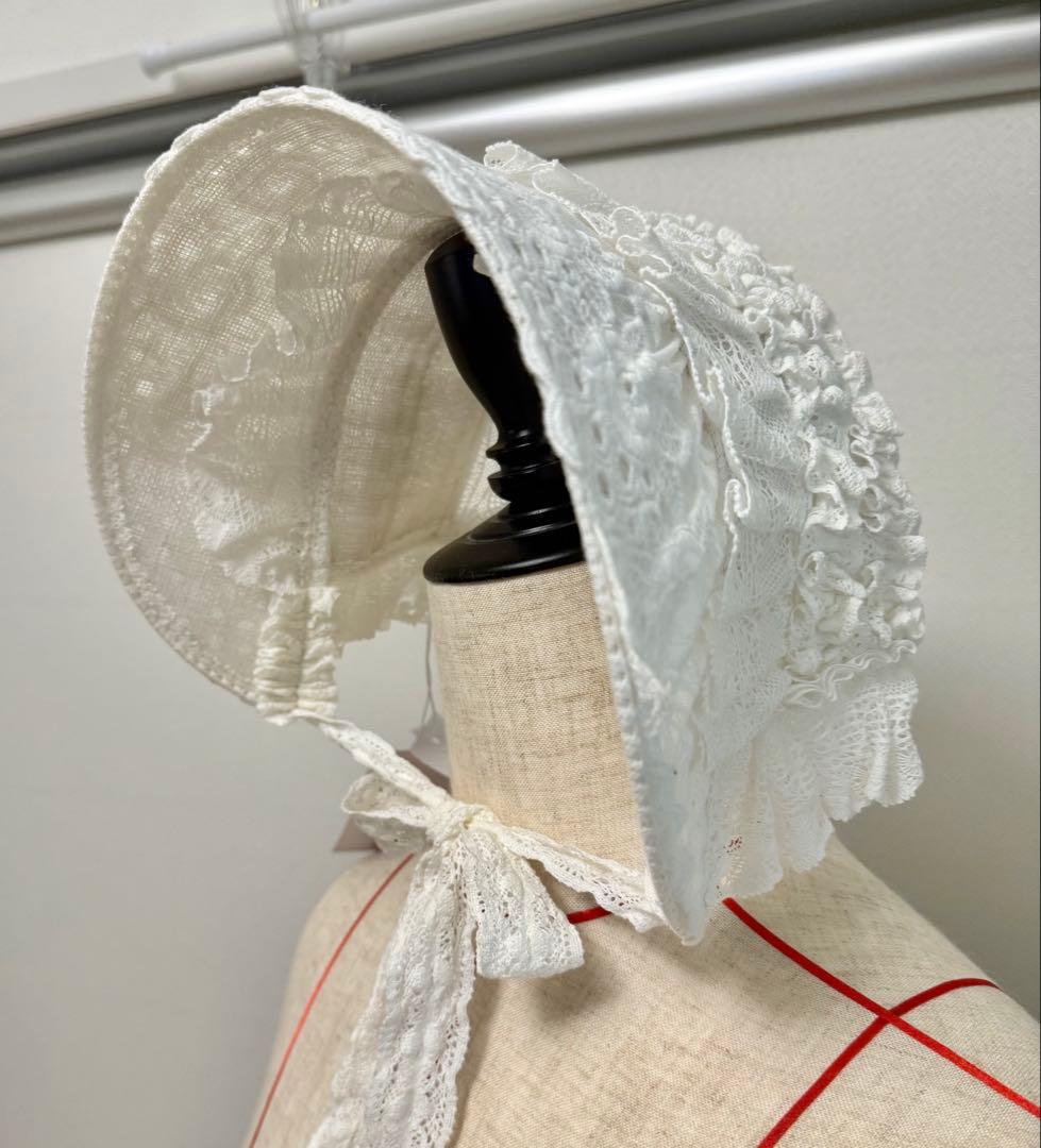 星箱works サマーピクニック　2wayボンネット ホワイト