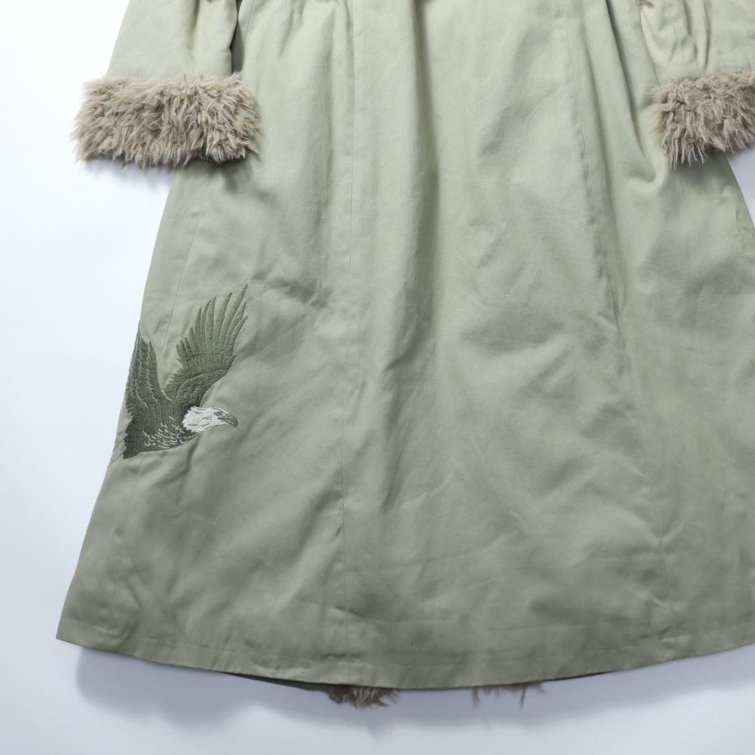 新品　spell&the gypsy スペル　ファー　ロングコート　ガウン