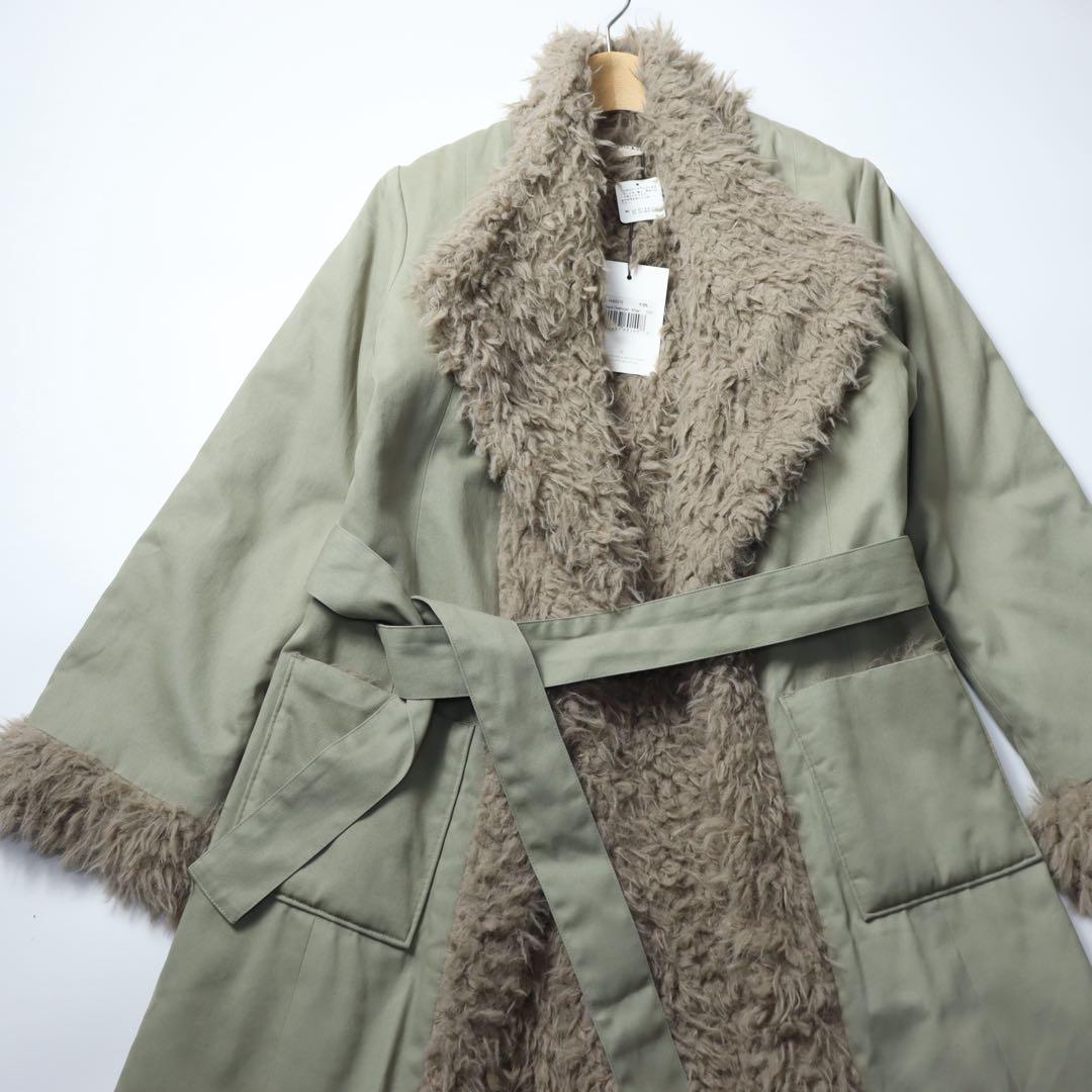 新品　spell&the gypsy スペル　ファー　ロングコート　ガウン