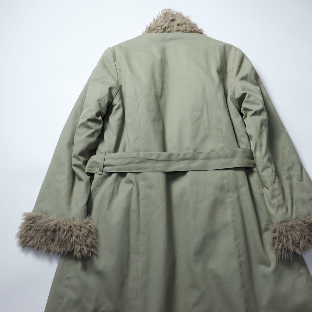 新品　spell&the gypsy スペル　ファー　ロングコート　ガウン