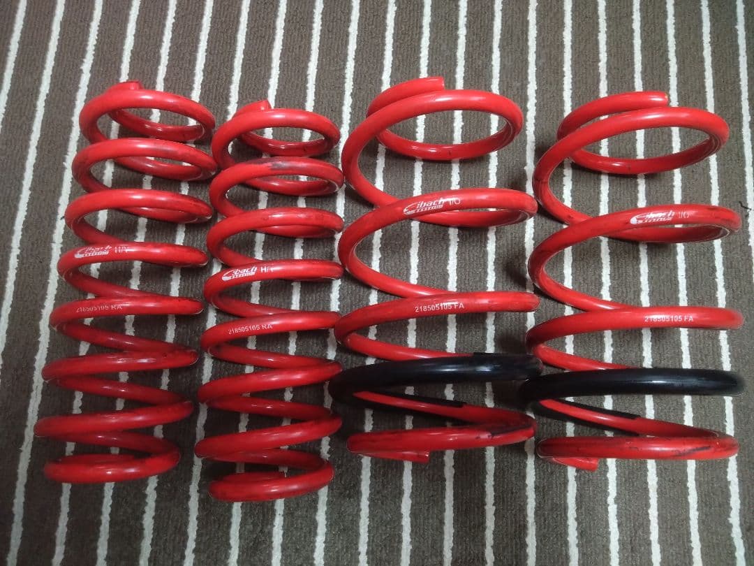 平*能様 Eibach Sportline スプリング GOLF 8 GTI