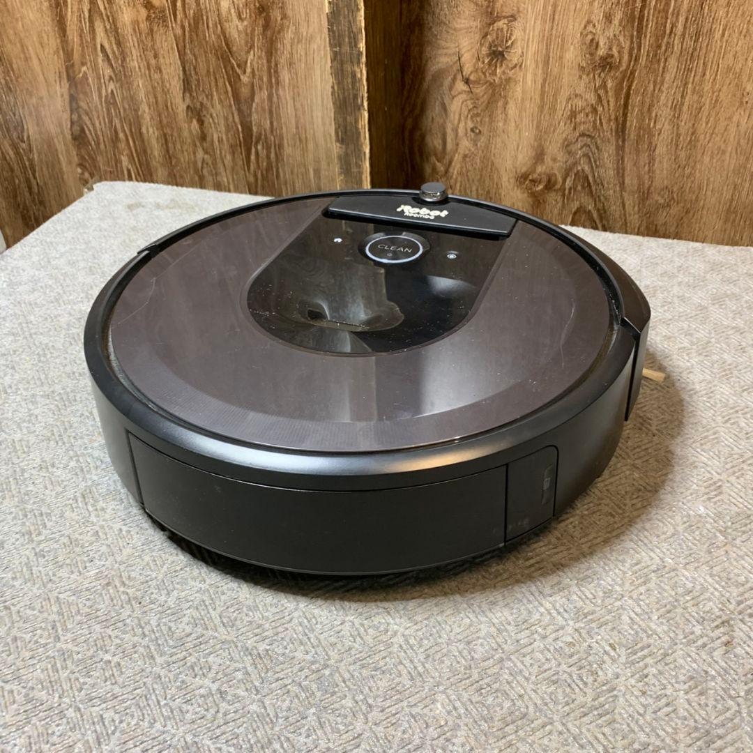 J017\" 現状品 iRobot Roomba i7 本体 スタンド