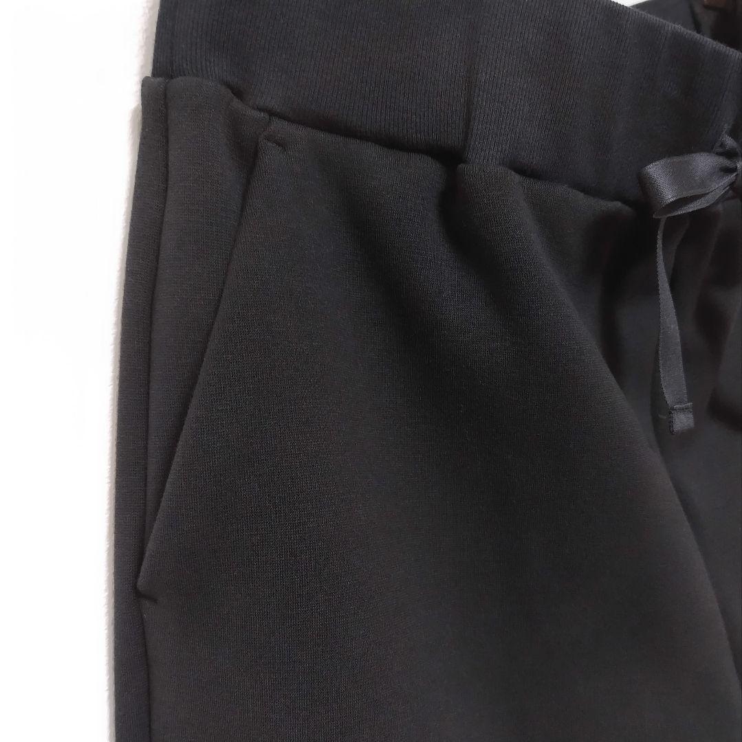 M チャコット 裏起毛 パンツ　黒 ＊ ヨガウェア　バレエ　ダンス　レディース