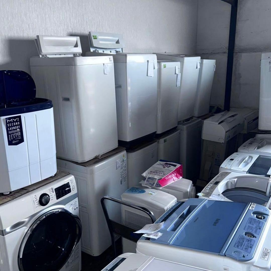 【新生活応援・爆速準備】高年式おまかせ家電2点セット 冷蔵庫 洗濯機