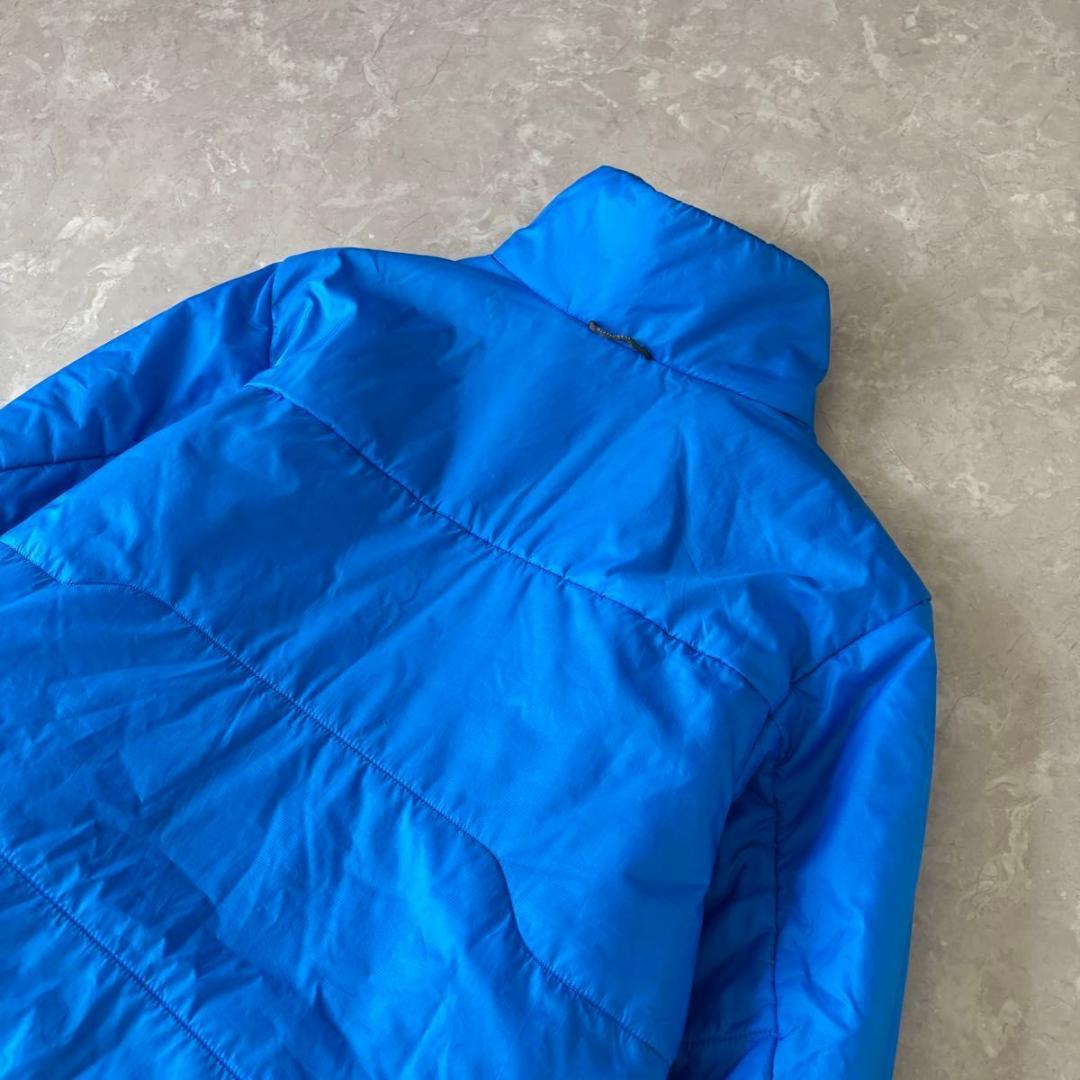 Columbia フーデッド パファージャケット ドローコード 短丈 光沢