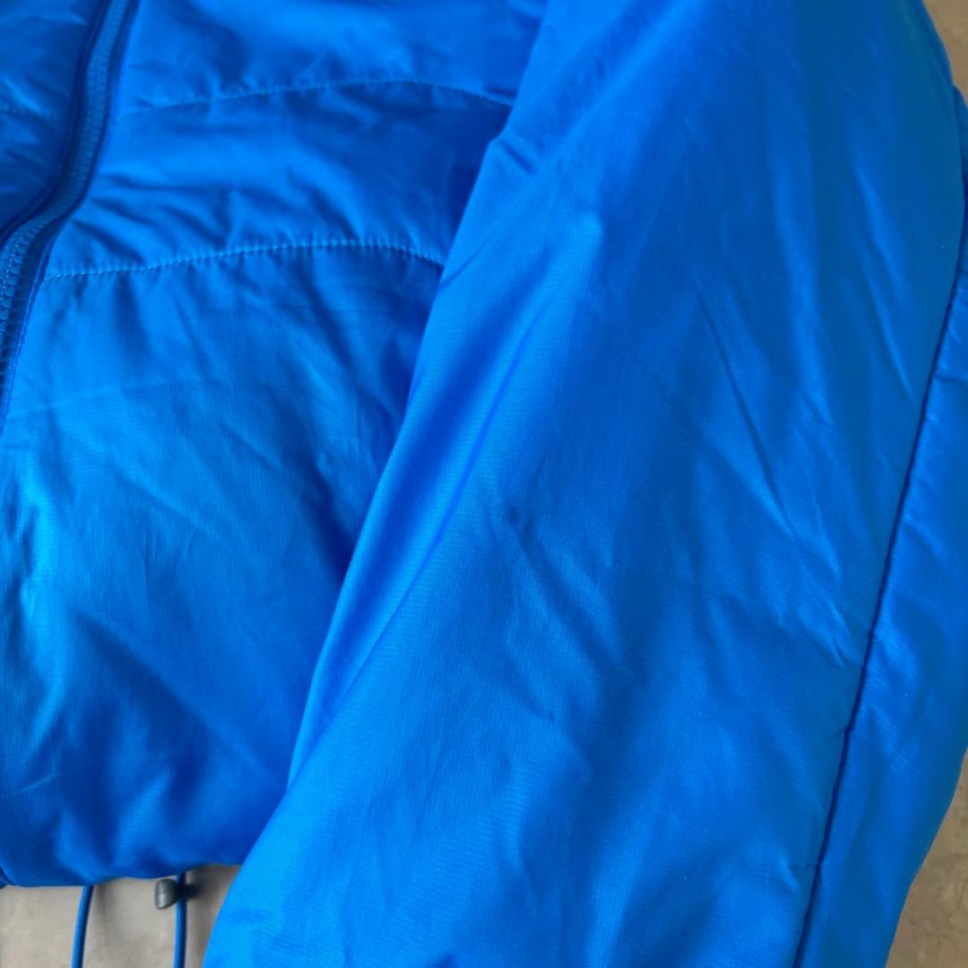 Columbia フーデッド パファージャケット ドローコード 短丈 光沢