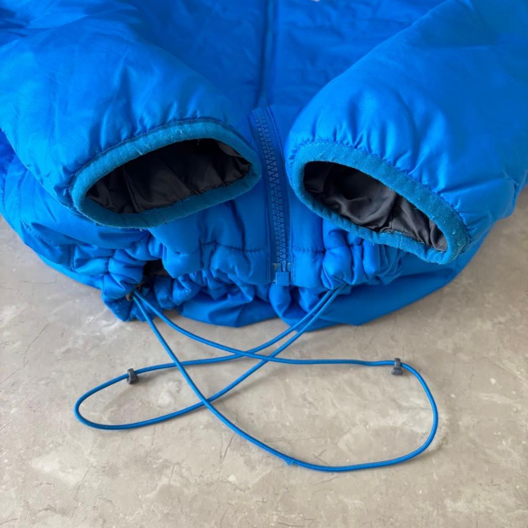 Columbia フーデッド パファージャケット ドローコード 短丈 光沢