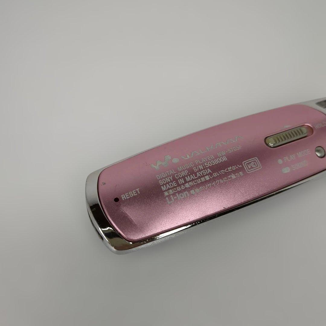 動作品 Walkman NW S705F ウォークマン SONY