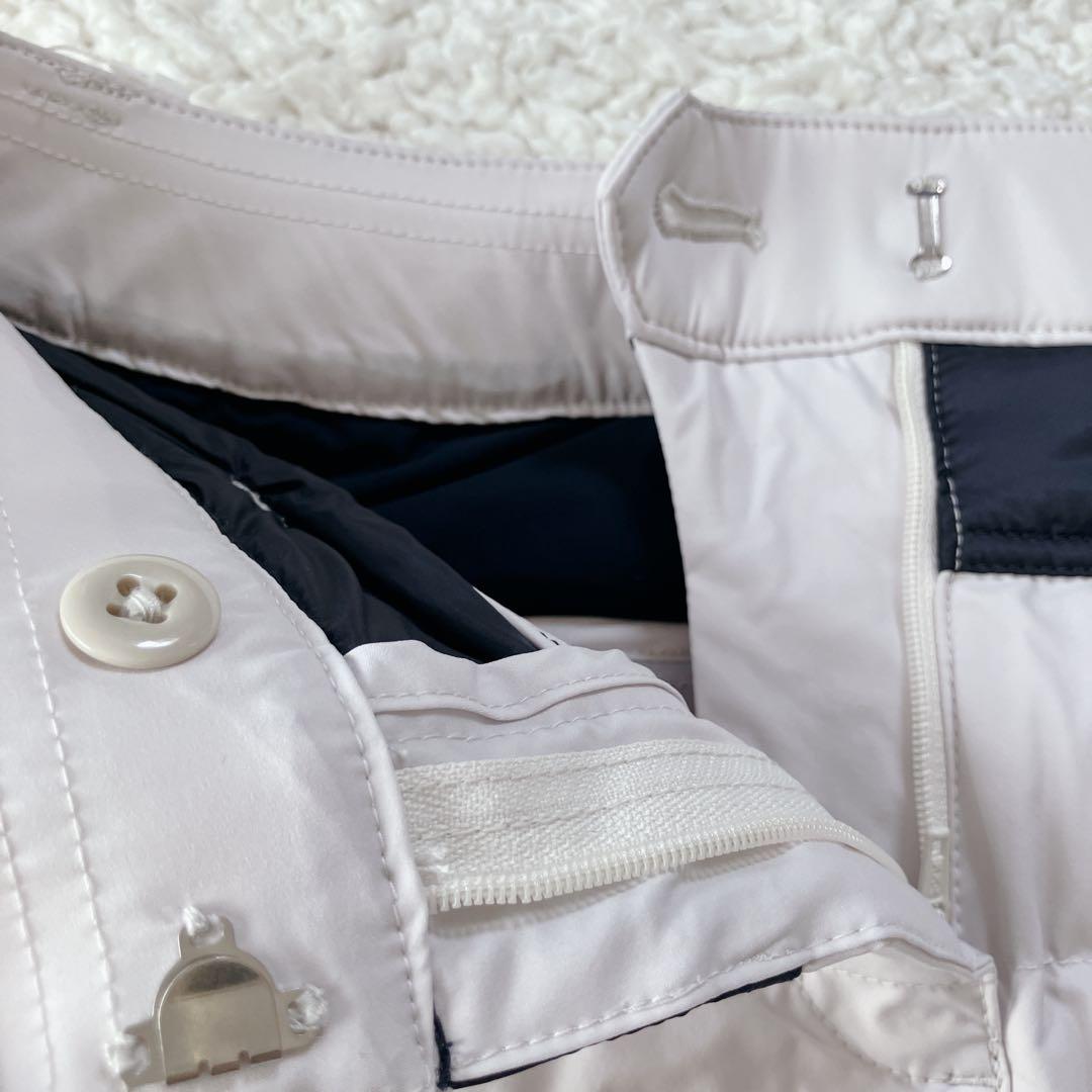 タグ付新品【2023年モデル】and per se ビッグロゴ中綿スカート LL