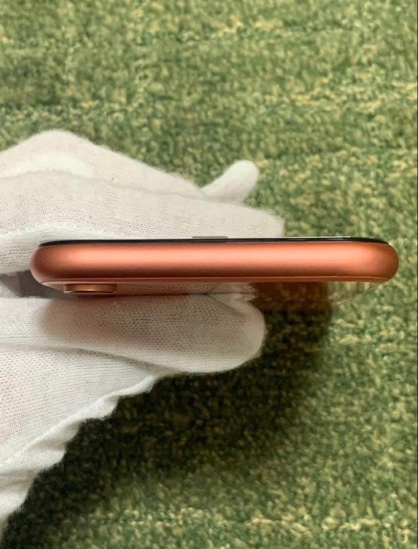 【ほぼ新品同様★電池新品】iPhone XR 256GB コーラル SIMフリー
