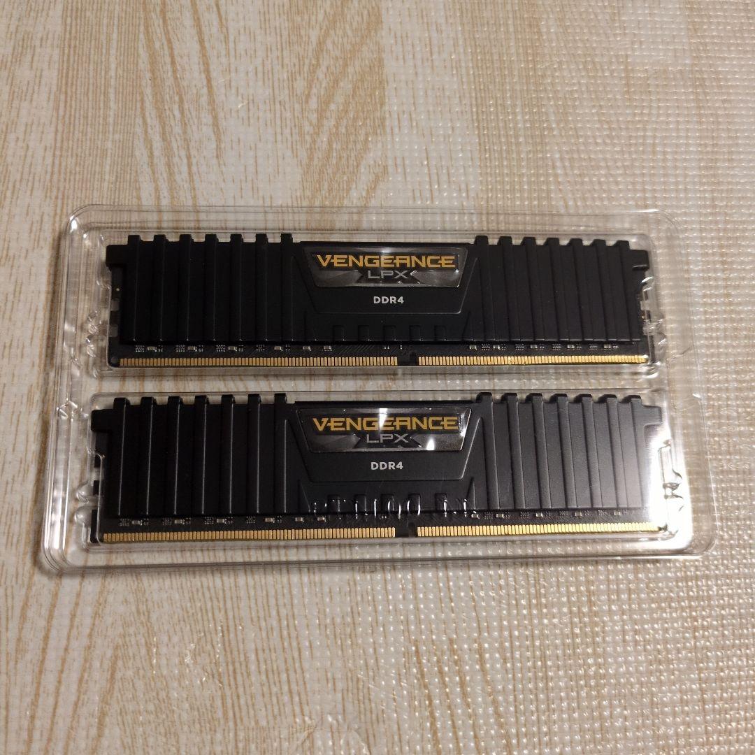 CORSAIR製 VENGEANCE LPX DDR4メモリ 64GB
