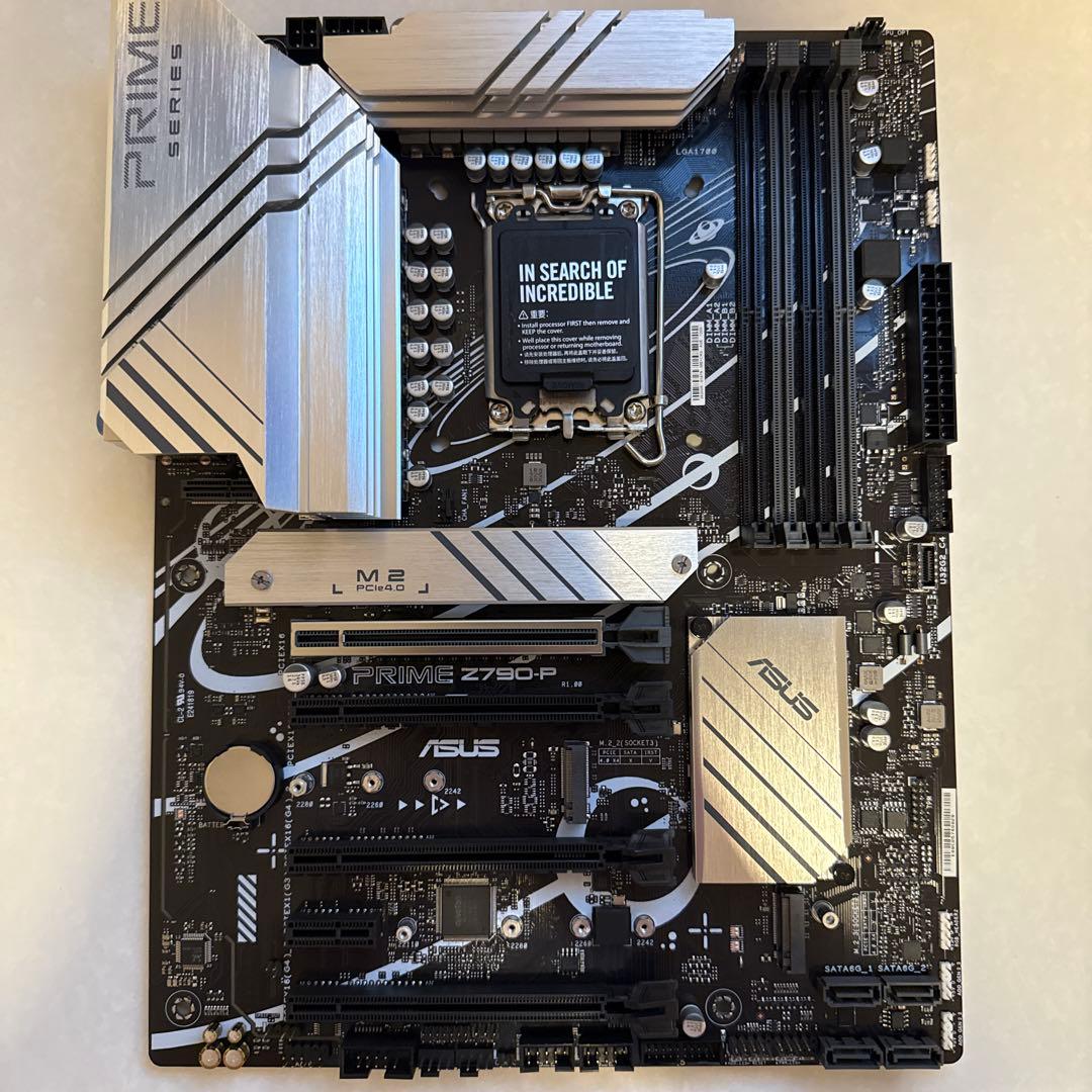 ASUS PRIME Z790-P マザーボード