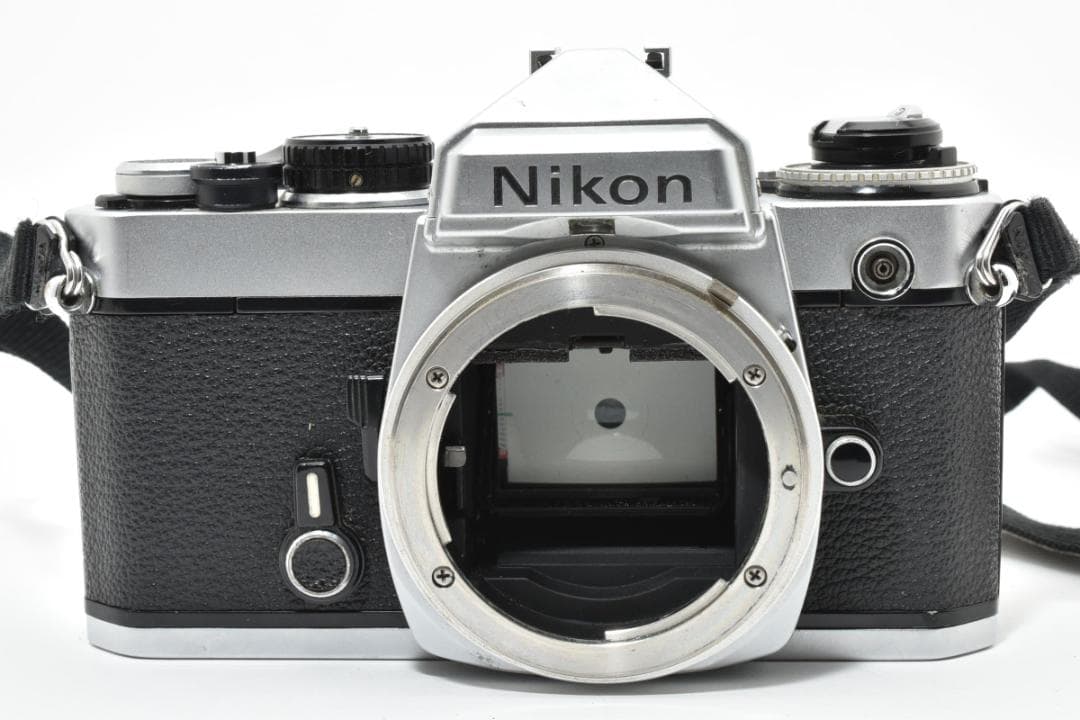 ★各部モルト張り替え済・美品★ ニコン Nikon FE ボディ #20932