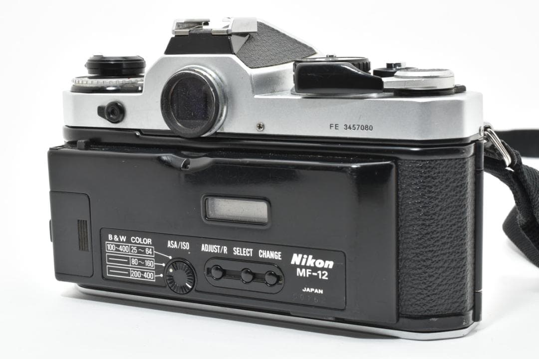 ★各部モルト張り替え済・美品★ ニコン Nikon FE ボディ #20932