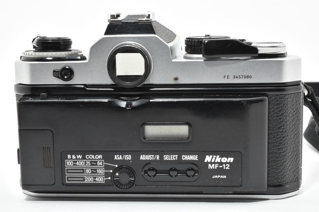 ★各部モルト張り替え済・美品★ ニコン Nikon FE ボディ #20932