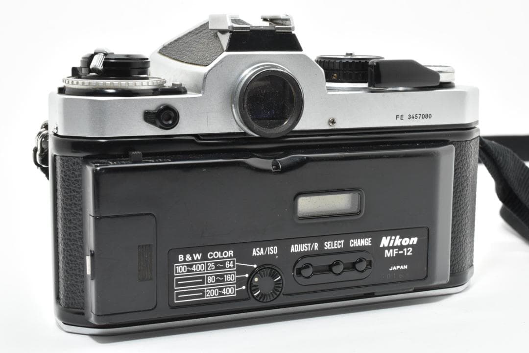 ★各部モルト張り替え済・美品★ ニコン Nikon FE ボディ #20932